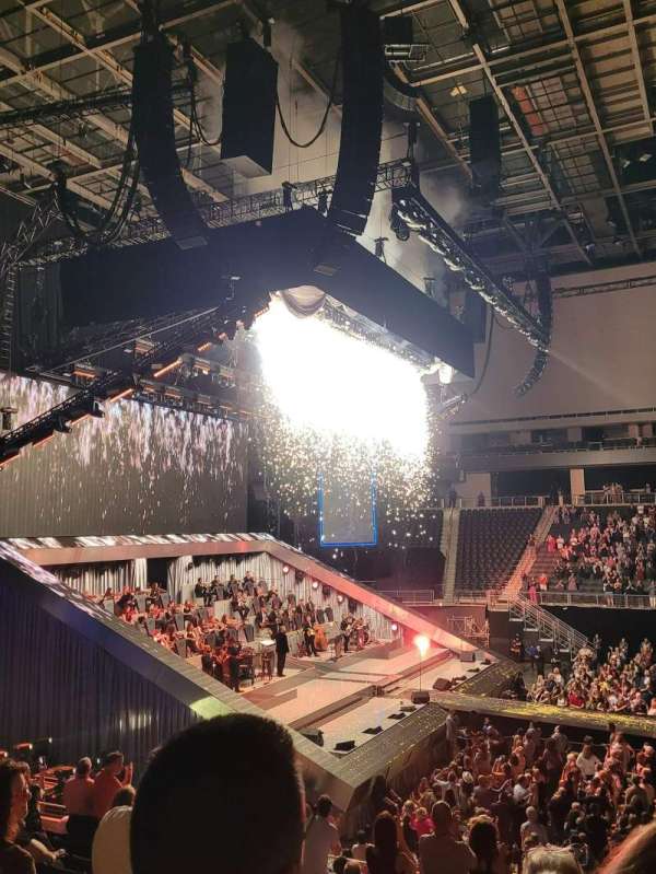 Moody Center, section: 119, row: M, seat: 18