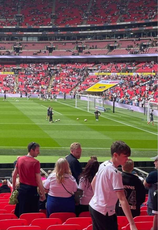 Wembley Stadium, section: 120, row: 22, seat: 246