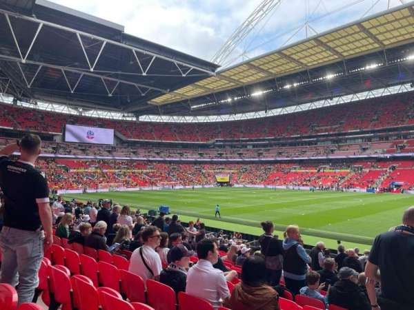 Wembley Stadium, section: 120, row: 22, seat: 246