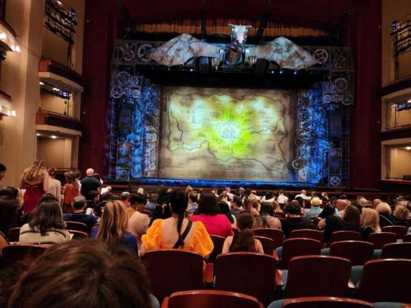 Ziff Ballet Opera House at the Arsht Center, section: Orchestra C, row: Q, seat: 106
