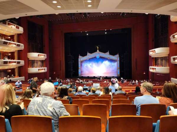 Au-Rene Theatre at the Broward Center, section: Orchestra C, row: JJ, seat: 116