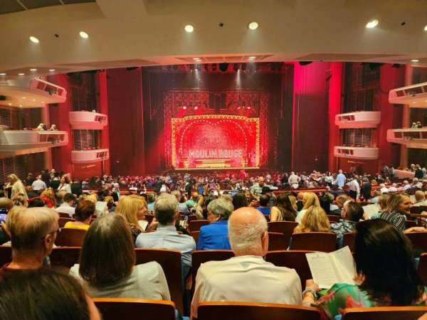 Au-Rene Theatre at the Broward Center, section: Orchestra C, row: MM, seat: 113