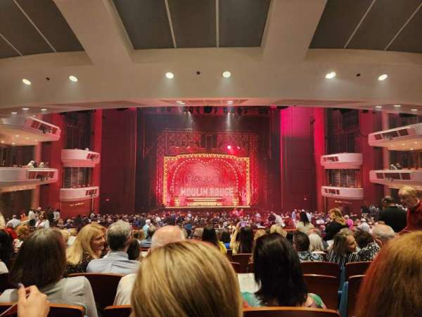 Au-Rene Theatre at the Broward Center, section: Orchestra C, row: MM, seat: 111
