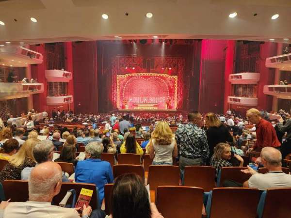 Au-Rene Theatre at the Broward Center, section: Orchestra C, row: MM, seat: 109