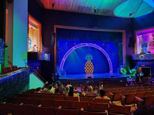 Amaturo Theater, section: ORCHESTRA L, row: P, seat: 9