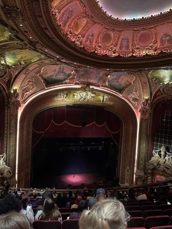 Wang Theatre, section: Balcony LC, row: S, seat: 19