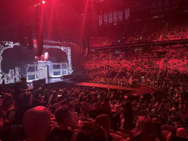 Kaseya Center, section: 117, row: 24, seat: 9