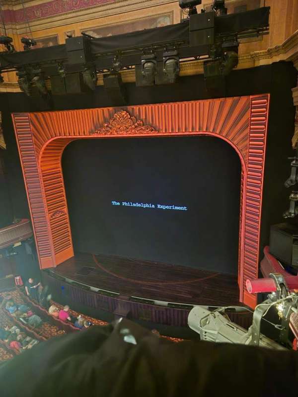 Phoenix Theatre, section: Grand circle, row: A, seat: 6