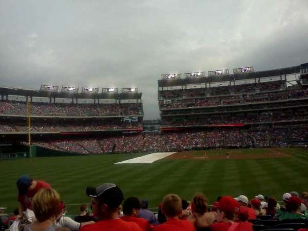 Nationals Park, section: 142, row: 15
