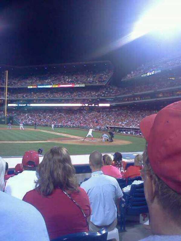 Citizens Bank Park, section: 129, row: 5, seat: 1
