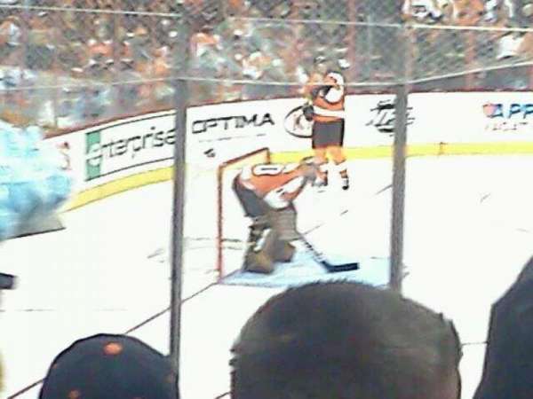 Xfinity Mobile Arena, section: 123, row: 11, seat: 9