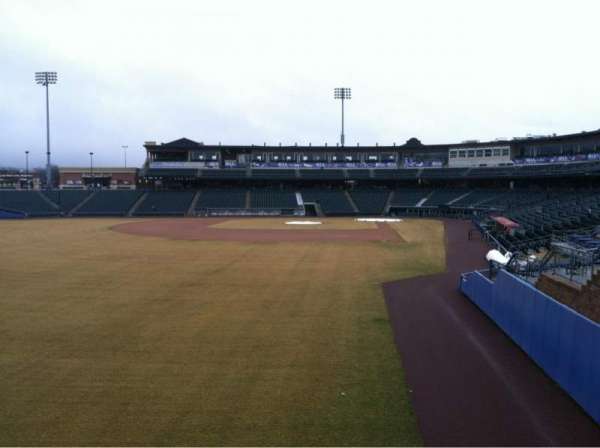 Coca-Cola Park, section: Tiki Terrace, row: 1