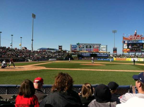 Coca-Cola park, section: 108, row: F, seat: 11