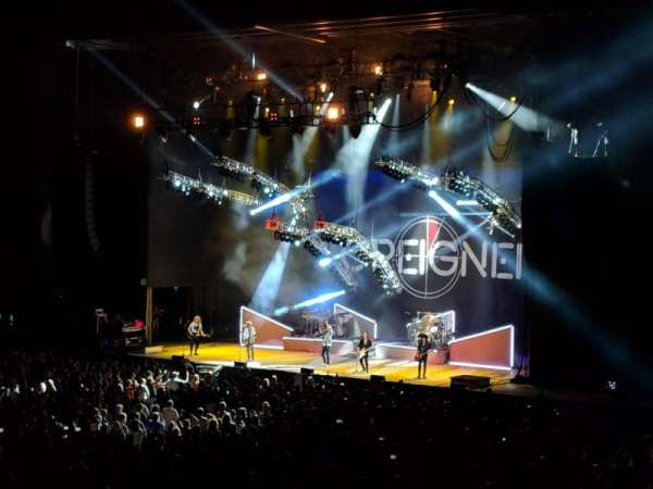 White River Amphitheatre, section: 203, row: 4, seat: 1