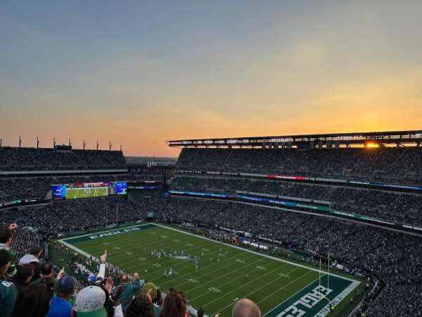 Lincoln Financial Field, section: 231, row: 16, seat: 10 & 11