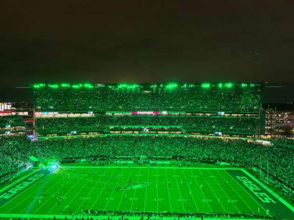 Lincoln Financial Field, section: 225, row: 11, seat: 4