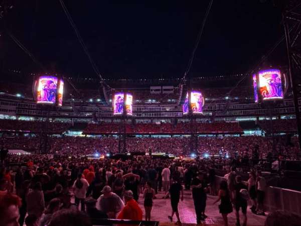 Gillette Stadium, section: 131, row: 2, seat: 14