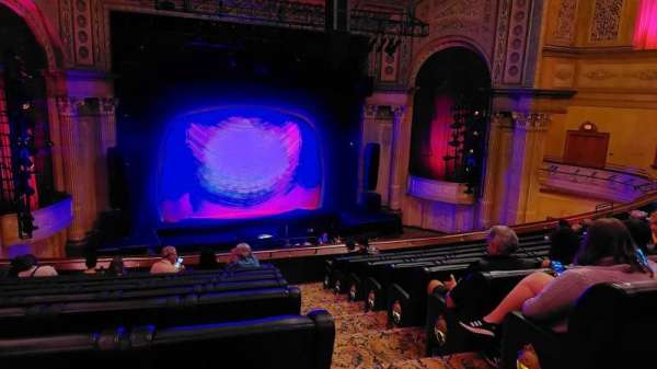 Regent Theatre, Melbourne, section: Dress Circle, row: J, seat: 17