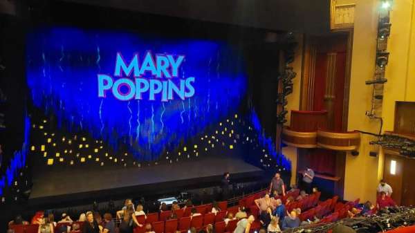 Her Majesty's Theatre, Melbourne, section: Dress Circle, row: D, seat: 30