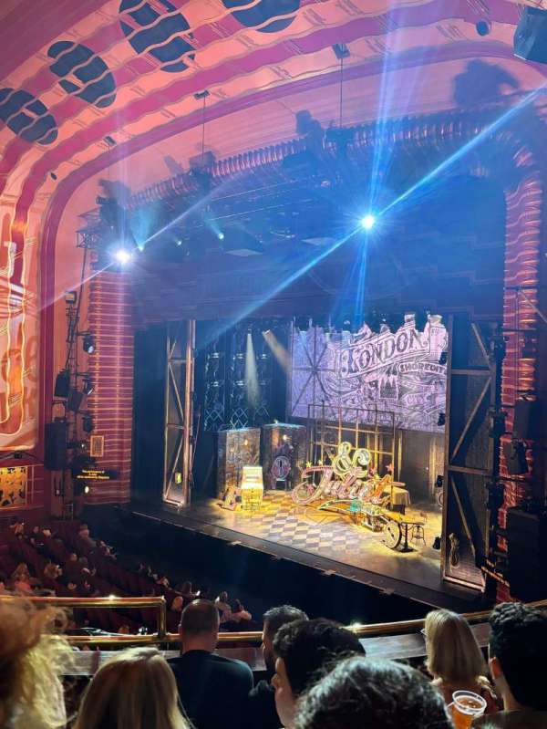 New Theatre Oxford, section: Circle, row: D, seat: 8