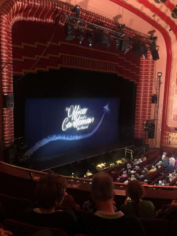 New Theatre Oxford, section: Circle, row: D, seat: 50