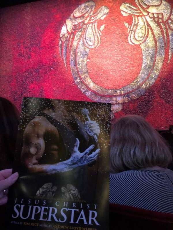 New Theatre Oxford, section: Stalls, row: F, seat: 20