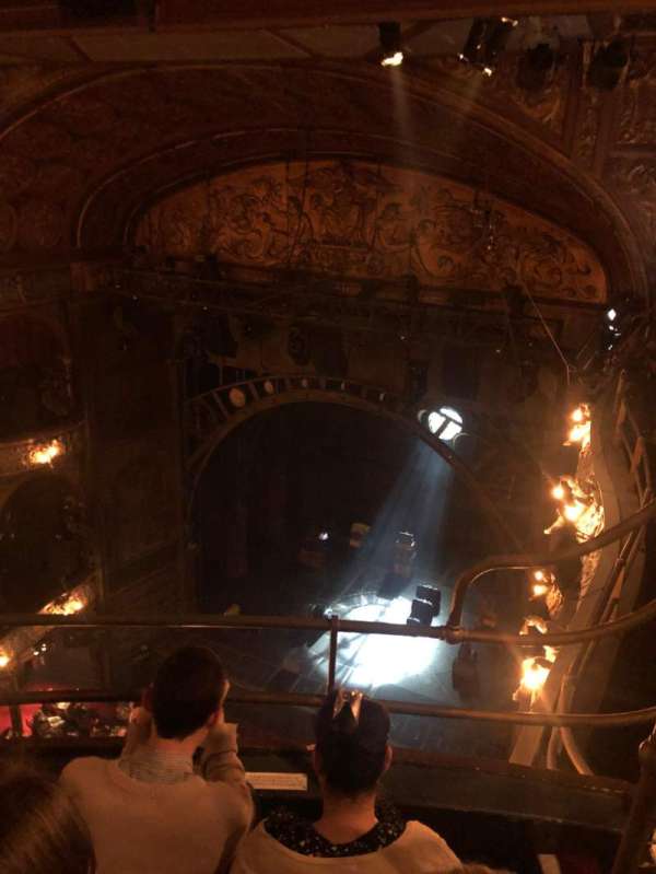 Palace Theatre, West End, section: Balcony, row: C, seat: 3