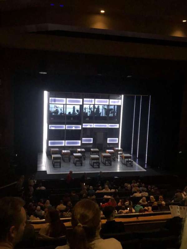 New Victoria Theatre, section: Royal circle, row: F, seat: 30