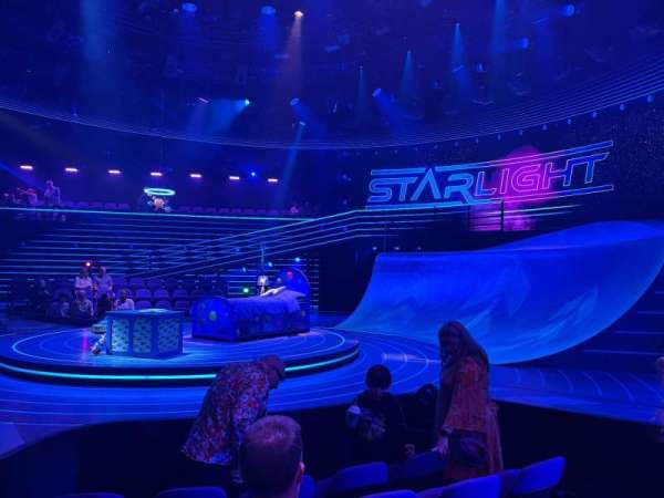 Troubadour Wembley Park Theatre, section: Carriage 4, row: EE, seat: 47