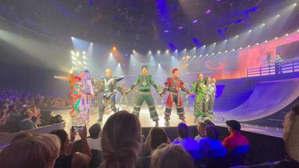 Troubadour Wembley Park Theatre, section: Carriage 4, row: EE, seat: 47