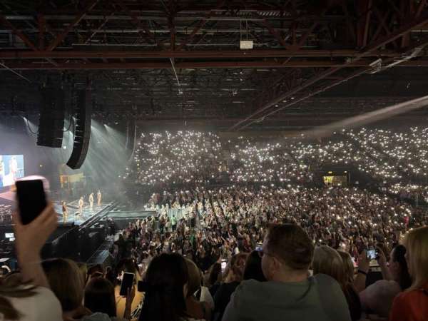 Utilita Arena Birmingham, section: 16, row: U, seat: 497