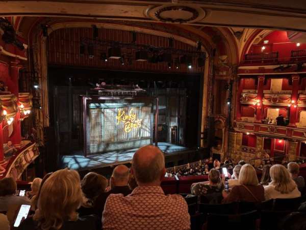 Bristol Hippodrome, section: Grand Circle, row: G, seat: 43
