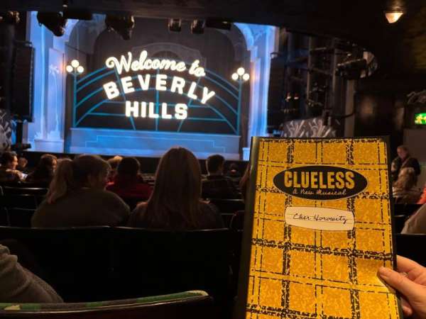 Trafalgar Theatre, section: Stalls, row: N, seat: 10