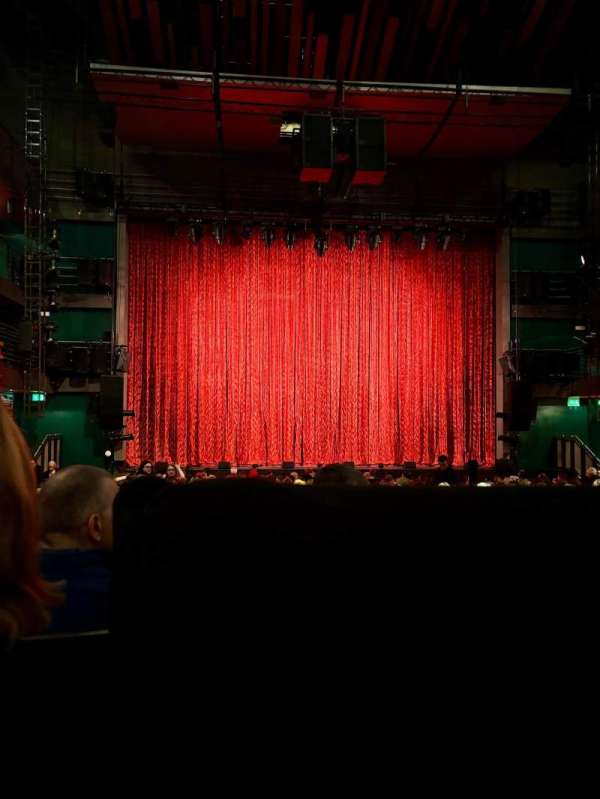 Bristol Hippodrome, section: Stalls, row: U, seat: 20