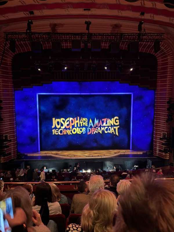 New Theatre Oxford, section: Circle, row: E, seat: 28
