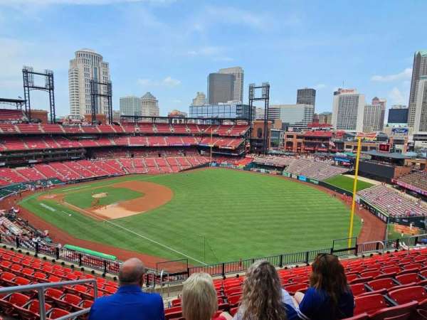 Busch Stadium, section: 333, row: 9, seat: 2