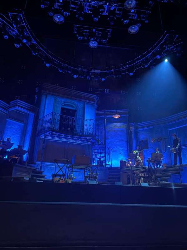 Theatre Royal Sydney, section: Stalls, row: AA, seat: 33