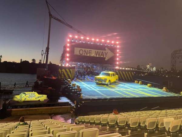 Handa Opera on Sydney Harbour, section: C, row: R, seat: 38