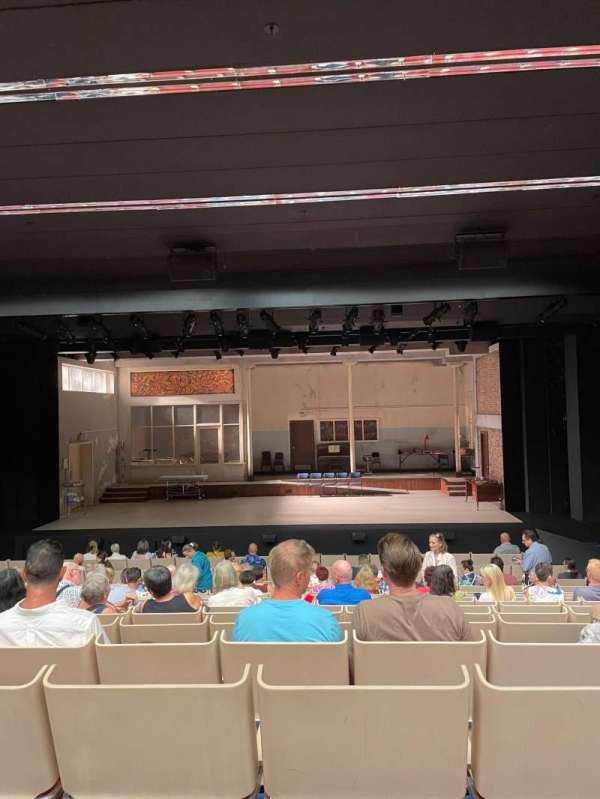 Drama Theatre at the Sydney Opera House, section: Stalls, row: Q, seat: 13