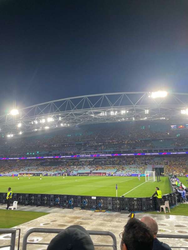 Accor Stadium, section: 112, row: 11, seat: 25
