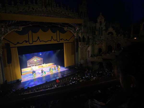 Majestic Theatre, San Antonio, section: Mezzanine LC, row: AA, seat: 13