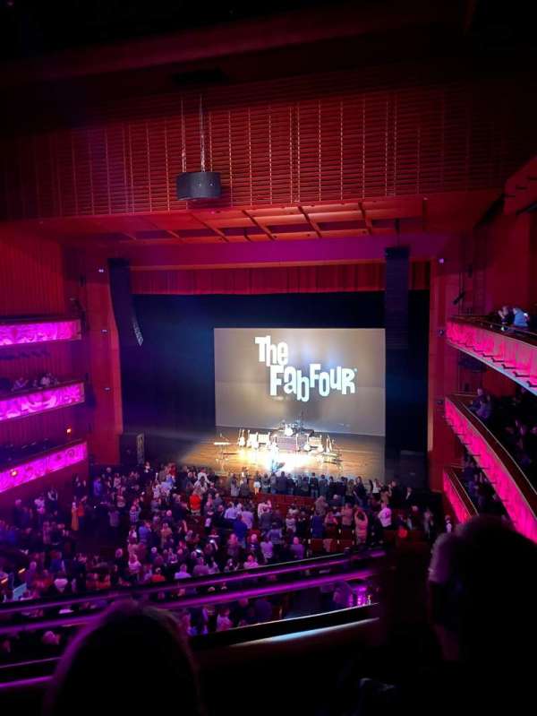 Tobin Center for Performing Arts, section: Right Mezzanine, row: B, seat: 8