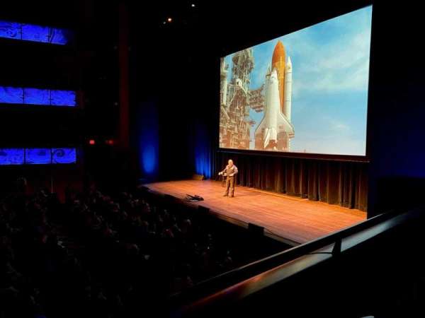 Tobin Center for Performing Arts, section: Orchestra Box V, seat: 5