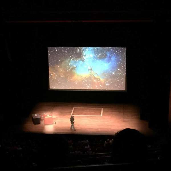 Tobin Center for Performing Arts, section: Balcony, row: F, seat: 131