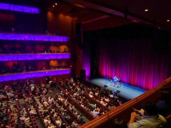 Tobin Center for Performing Arts, section: Grand Tier Box T, seat: 5