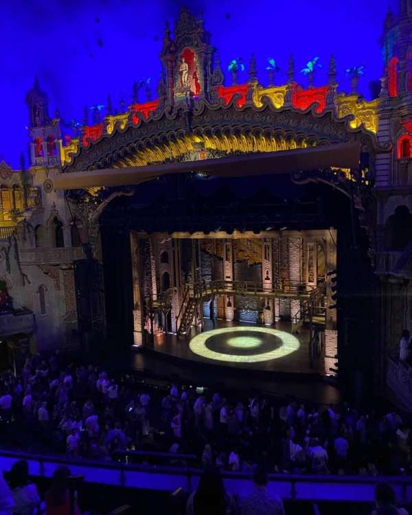 Majestic Theatre, San Antonio, section: Mezzanine RC, row: CC, seat: 14
