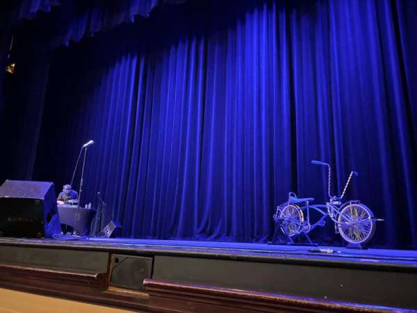 Charline McCombs Empire Theatre, section: Orch Ctr, row: A, seat: 102