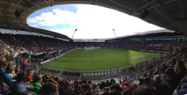 AFAS Stadion, section: K, row: 15, seat: 6