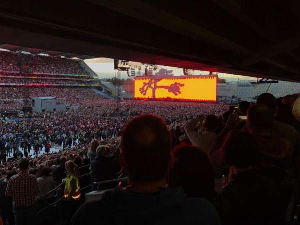 Croke Park, section: 310, row: SS, seat: 26