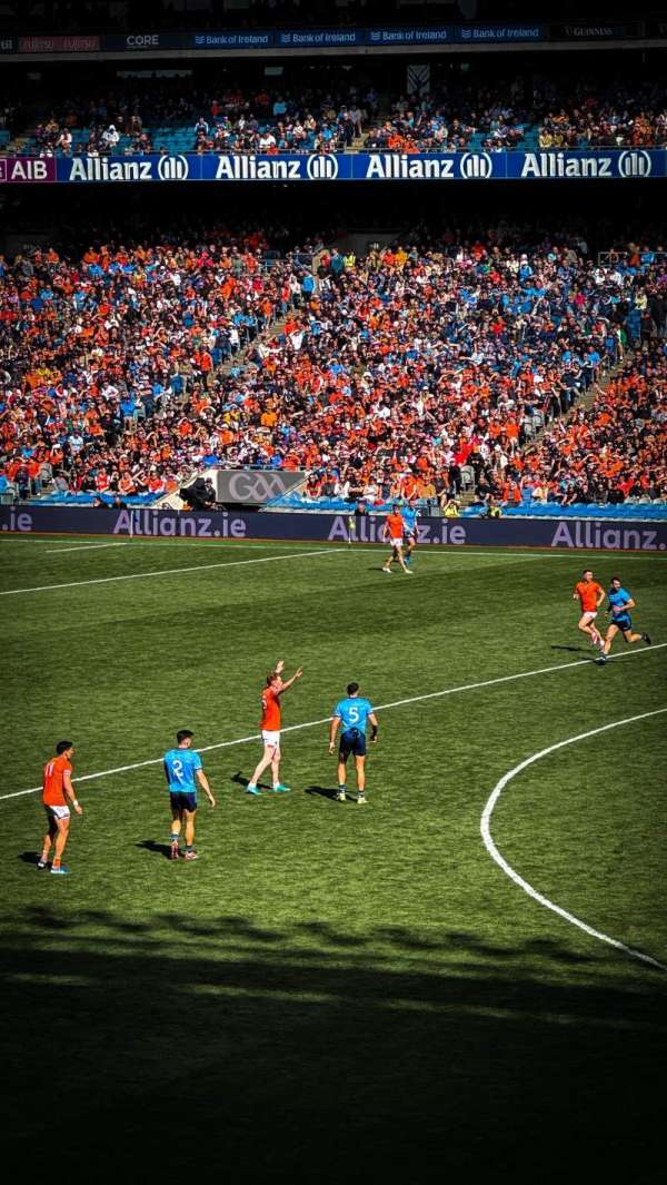 Croke Park, section: 327, row: MM, seat: 17